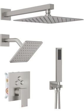 Shower faucet set